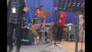 GARO GOSPEL SONG CHINGBAKSA SALGIONA GROUP DANCE UPLOAD BY LASBIRTH VLOG [upl. by Lap514]