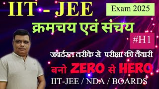 क्रमचय एवं संचय  Permutations and Combinations  IITJEE  NDA  worksheet 1  Imp Ques H1 [upl. by Notreb]