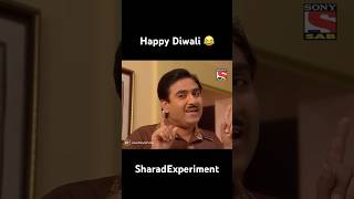 Taarak Mehta ka Ooltah Chashmah diwali shorts jethalal bapuji daya funny [upl. by Nodababus494]