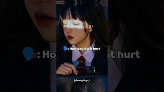 🗣️ How bad did it hurt sad relatable beautyskyex explore fyp trending shorts [upl. by Massiw]