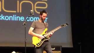 Paul Gilbert  Technical Difficulties Racer X  Live in Brazil [upl. by Vevine]