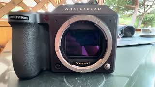 Hasselblad X2D C100 Sensorproblem [upl. by Cori499]