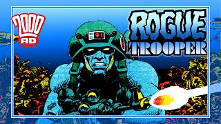 Rogue Trooper nueva PELÍCULA y REEDICIÓN [upl. by Ahsaetal]