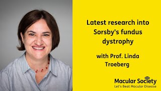 Latest research into Sorsbys fundus dystrophy [upl. by Bergen845]