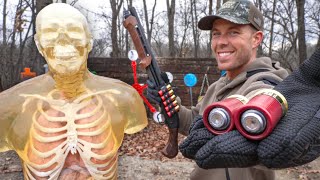 How LETHAL is a 12 Gauge Mini Shell Shockwave 590s vs Human Torso [upl. by Bindman]