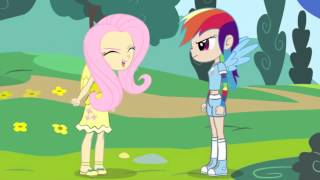 Fluttershys Yay human version [upl. by Kenti]