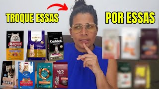 4 MELHORES Rações para Gatos  Faça escolha INTELIGENTE 🧠 [upl. by Mena]