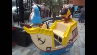 RG Mitchell Captain Pugwash kiddie ride [upl. by Matthieu953]