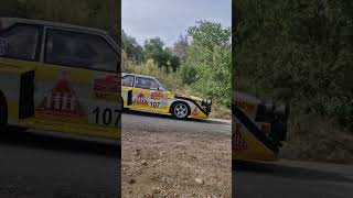 Rally Catalunya costa Daurada Legend 2024 Audi S1 [upl. by Harl273]