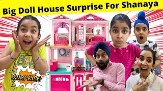 Big Doll House Surprise For Shanaya  RS 1313 VLOGS  Ramneek Singh 1313 [upl. by Lamar]