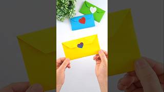 ENVELOPE making with paper ✉️ A4  paper envelope tutorial origami envelope tutorial origamiart [upl. by Aihsemaj]