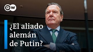 Gerhard Schröder seguirá militando en el SPD [upl. by Stacia427]