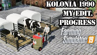 FS 19 Kolonia 1990 My edit Progress [upl. by Ynehteb]