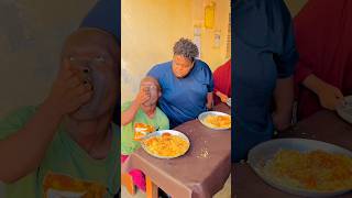 Biggie funny GF food 🤣🤣 ytshorts funny funnyvideo biggiewaittilltheend funnyclip biggie duet [upl. by Garvy]