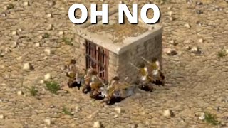 When they FINALLY get my Granary  Stronghold Crusader [upl. by Coates]