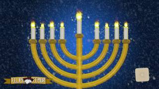 O Hanukkah Hanukkah Music [upl. by Nyletac]