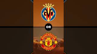 Villarreal vs Manchester United combined 11 UEFA Europa League Final 2021 football villarreal [upl. by Amsirp]