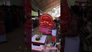 Muchilottu Bhagavathi Theyyam  kerala kaliyattam  theyyam kannur  Dhanesh Ezhuthan [upl. by Eniamurt660]