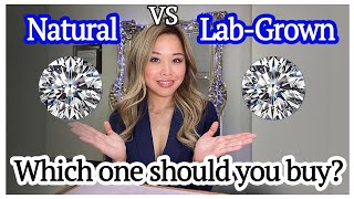 Should you buy a Lab Grown Diamond  2ct Lab Grown vs Natural Diamond Comparison  Ultimate Guide [upl. by Smeaj]