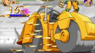 Legendary Za Warudo Road Roller combo [upl. by Inglis148]