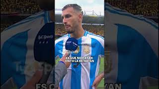 quotMIS COMPAÑEROS ME DIJERON QUE NO FUE PENALquot 🗣 PAREDES SOBRE LA POLÉMICA DEL ARGENTINA VS COLOMBIA [upl. by Ludovick454]