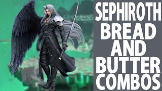 Sephiroth Bread and Butter combos Beginner to Godlike [upl. by Nylloc239]