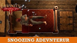 Snoozing Adventurer Quest Divinity Original Sin 2 [upl. by Neih]