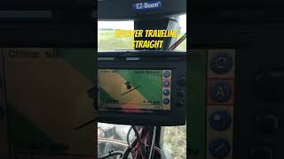 Trimble 500 fail farming spraying [upl. by Legnaesoj]