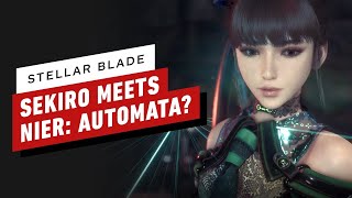 Stellar Blade Preview Sekiro Meets NieR Automata [upl. by Pearlstein209]