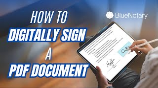 How to Digitally Sign a PDF Document FREE [upl. by Wolf]