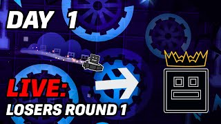 GDNL Tournament DAY 5  LOSERS ROUND 1 MATCH 1  Colin VS Gleamii  GEODE  Ultrasans [upl. by Lela931]