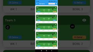 Austria vs Sweden 2nd T10 5 Free GL Teams using our own team generator app Greetz Cricket [upl. by Anedal62]