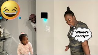 LEAVE BABY BLESSING HOME ALONE PRANK ON MY WIFE [upl. by Eda]