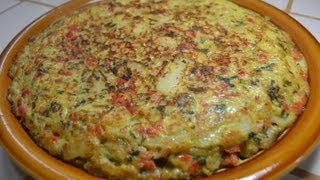 Tortilla Española a mi estilo  Tortilla de patatas [upl. by Arliene]