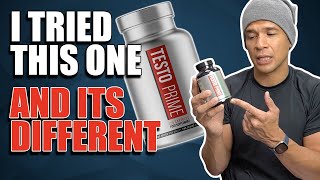 Talking About Testo Prime – Does This Testosterone Booster Really Work Check It Out With Me 😕😕 [upl. by Atinuahs]