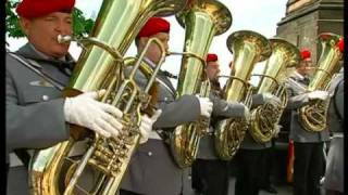 Heeresmusikkorps 300  Alte Kameraden 2003 [upl. by Idrahs402]