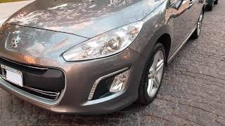 VENDIDO Peugeot 308 Feline 20 N 5P MT CABA  Autos de Garage [upl. by Illoh]