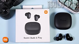 Xiaomi Redmi Buds 6 Play 🎧 Solo cuestan 12€ y van a destrozar el mercado  REVIEW [upl. by Aicena]