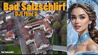 The Hidden Truths of Bad Salzschlirf  Germany  DJI Mini 2 Drone Camera Images [upl. by Haroppizt929]