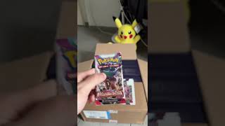 opening booster pokémon pokemon opening pokemoncards [upl. by Nawor]