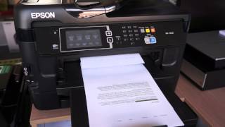 Les Numériques  Epson Workforce WF7620DTWF [upl. by Daloris]