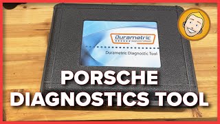 How to install and use the DURAMETRIC DIAGNOSTIC TOOL for Porsche  TOOL OF THE WEEK [upl. by Ahtanoj]