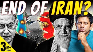 Iran Vs Israel Faceoff  Heading For World War 3 Or Another Long Stalemate  Akash Banerjee [upl. by Eidua]