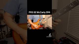 PRS SE McCarty 594 guitar bluesguitar prs [upl. by Narmak]