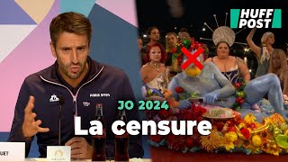 Tony Estanguet défend le Cojo face à la censure de certaines chaînes de télévision étrangères [upl. by Icrad]