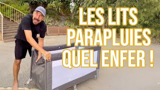 LES LITSPARAPLUIES QUEL ENFER   MAXIME GASTEUIL [upl. by Leipzig]