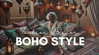 Want a STYLISH Space 100 Bohemian Decor and Fashion Ideas Inside [upl. by Ynes]