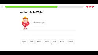 Another reason why Welsh in the goofiest language ever This word translates to five somehow [upl. by Dombrowski646]