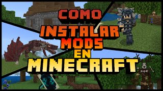 Cómo Instalar MODS en MINECRAFT BEDROCK [upl. by Carine303]