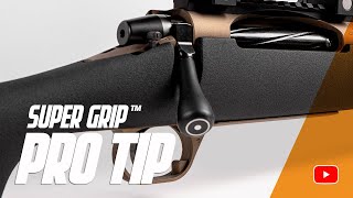 SUPER GRIP Pro Tip How to Rework Super Grip  CERAKOTE® [upl. by Maxima142]